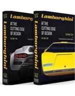 LAMBORGHINI AT THE CUTTING EDGE OF DESIGN -  BOEK, Ophalen of Verzenden