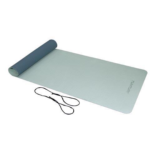 Tunturi TPE Yogamat - Fitnessmat 3mm dik - geel koord -, Sport en Fitness, Fitnessmaterialen, Ophalen of Verzenden