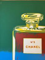 Andy Warhol (after) - poster pubblicitario-chanel (andy