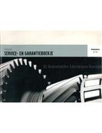 2005 VOLVO GARANTIE & SERVICEBOEKJE NEDERLANDS, Auto diversen, Handleidingen en Instructieboekjes