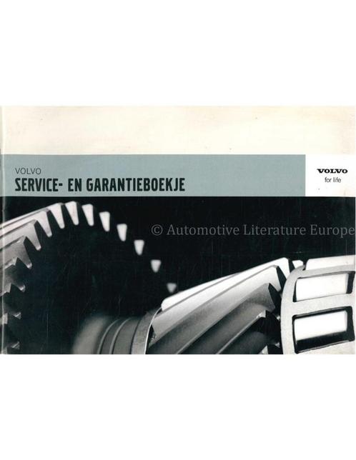 2005 VOLVO GARANTIE & SERVICEBOEKJE NEDERLANDS, Auto diversen, Handleidingen en Instructieboekjes
