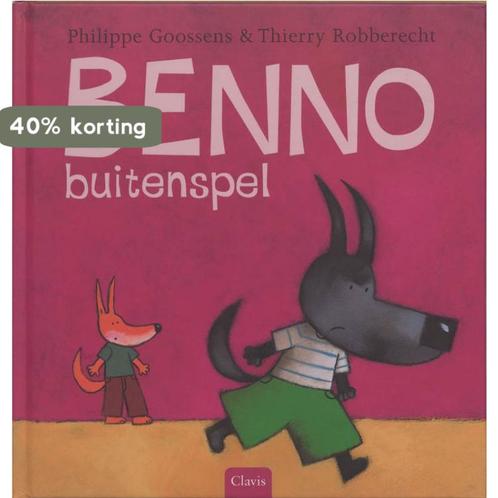 Benno buitenspel 9789044805918 T. Robberecht, Boeken, Prentenboeken en Plaatjesalbums, Gelezen, Verzenden