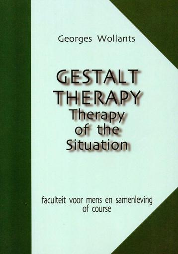 Gestalt Therapy - Georges Wollants - 9789081262316 - Paperba beschikbaar voor biedingen