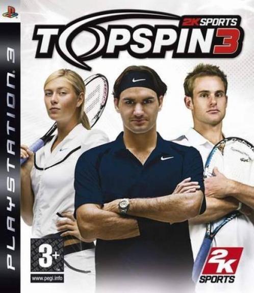 Top Spin 3 PS3 GameshopX.nl, Consoles de jeu & Jeux vidéo, Jeux | Sony PlayStation 3