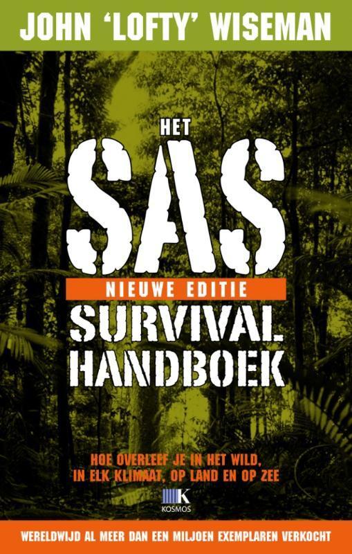 Het SAS Survival handboek 9789021545516 J. Wiseman, Boeken, Hobby en Vrije tijd, Zo goed als nieuw, Verzenden