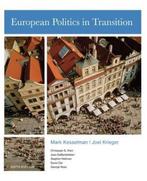 European Politics in Transition 9780618870783, Mark Kesselman, Professor Joel Krieger, Zo goed als nieuw, Verzenden