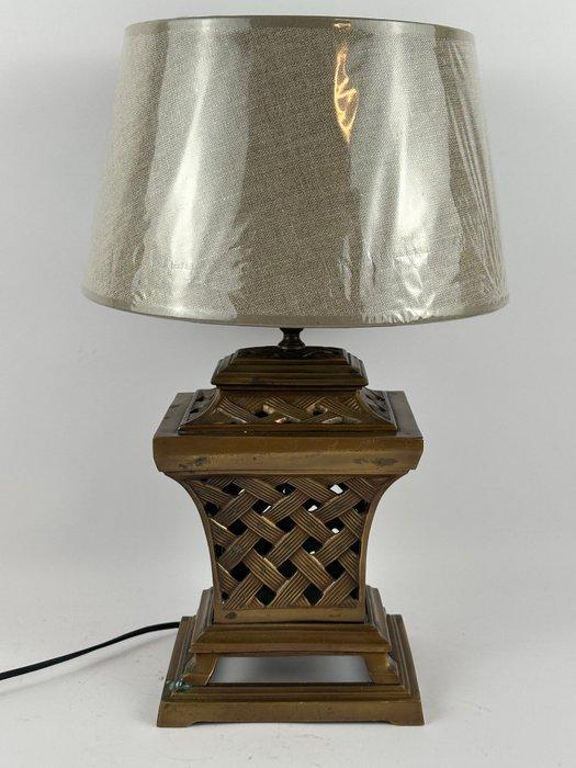 Tafellamp - Brons - Een grote bronzen lamp, Antiek en Kunst, Curiosa en Brocante