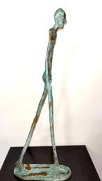 Abdoulaye Derme - sculptuur, Homme Filiforme - 45 cm - Brons, Antiek en Kunst