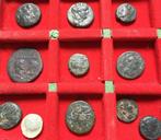 Griekenland (oud). Group of 11 coins: different city states, Postzegels en Munten, Munten | Europa | Niet-Euromunten