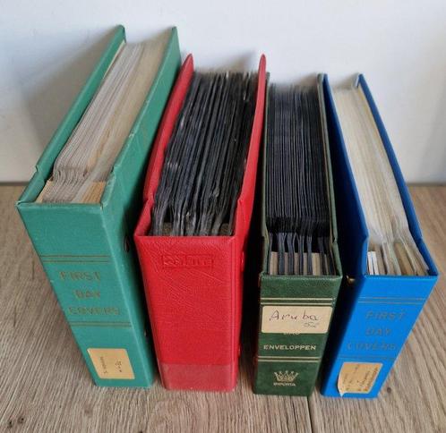 Nederlandse overzeese gebieden 1953/1994 - partij, Postzegels en Munten, Postzegels | Nederland