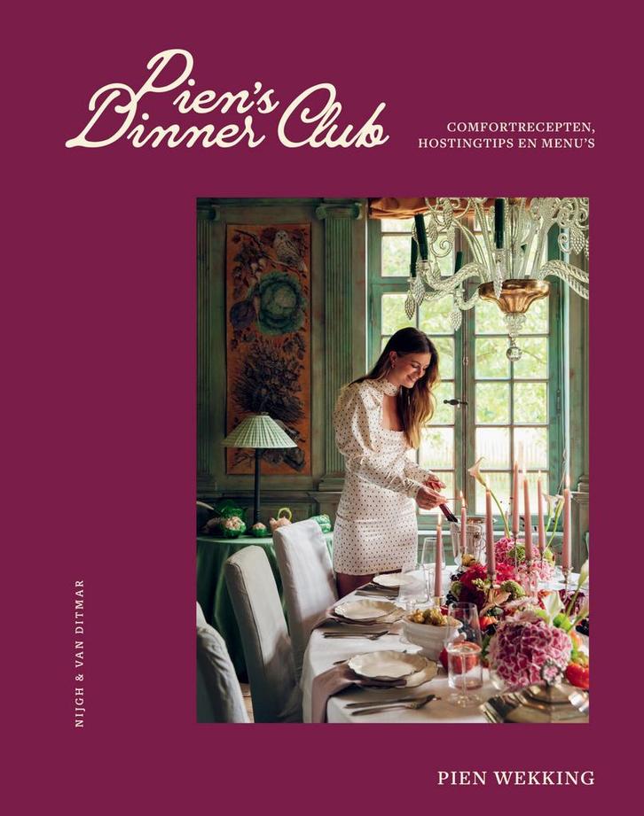 Piens dinner club (9789038816388, Pien Wekking), Livres, Livres de cuisine, Envoi
