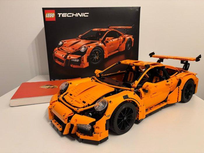 Lego Set - 42056 - Technic - Porsche 911 GT3 RS, Kinderen en Baby's, Speelgoed | Duplo en Lego