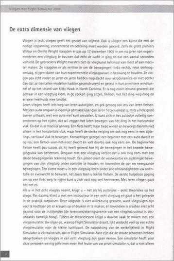 Leren vliegen met Flight Simulator 2004 9789022948682, Verzenden, F. Wouterlood