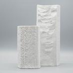 Rosenthal - Martin Freyer - Vase (2) - Relief Op-Art WGP -, Antiek en Kunst