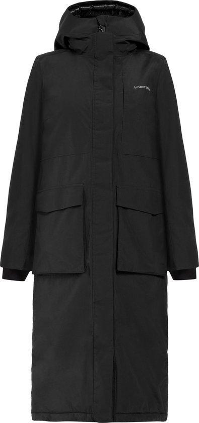 Didriksons LEYA WNS PARKA L 3 Dames Outdoorjas - Black -..., Kleding | Dames, Jassen | Winter, Nieuw, Verzenden