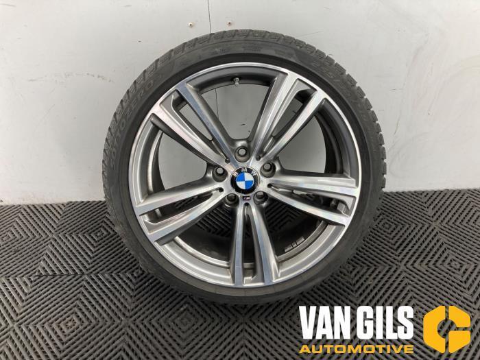 Velg + Winterband BMW 3-Serie O311040, Auto-onderdelen, Ophanging en Onderstel