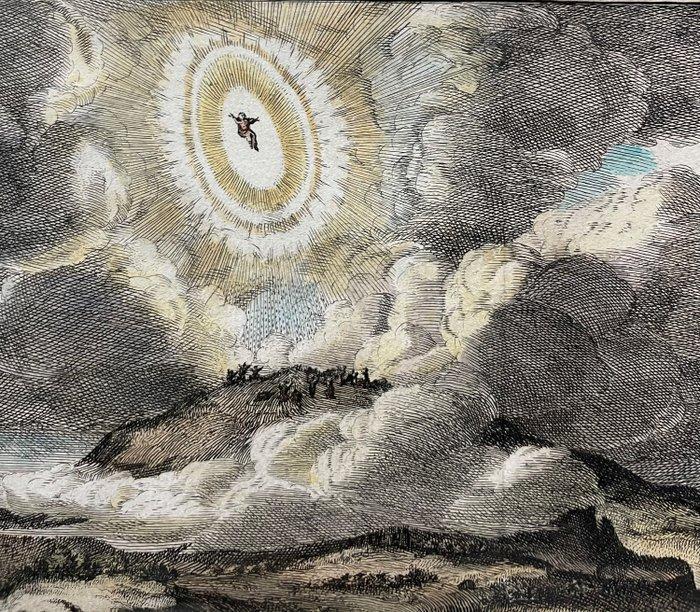 Israel/Holy Land - Oud Jeruzalem / Olijfberg met, Boeken, Atlassen en Landkaarten