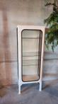 Kast (1) - Industrial - Glas, Staal