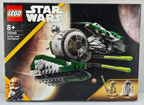 Lego - Star Wars - 75360 - Yodas Jedi Starfighter - 2020+, Kinderen en Baby's, Speelgoed | Duplo en Lego