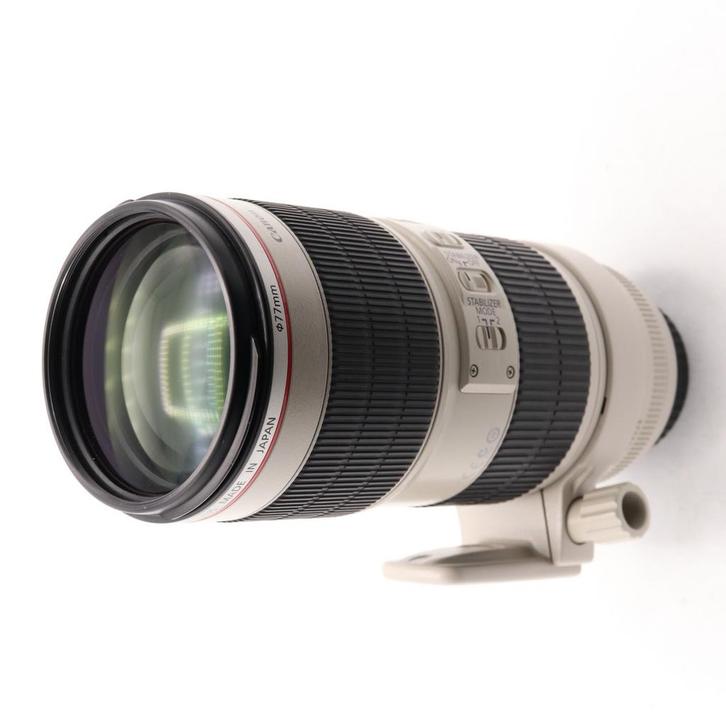 Canon EF 70-200mm F/2.8 L IS II USM | Tweedehands, Audio, Tv en Foto, Foto | Lenzen en Objectieven, Zo goed als nieuw, Verzenden
