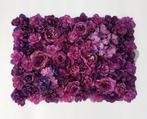 Flowerwall flower wall 40*60cm. 6 paarstinten rozen en