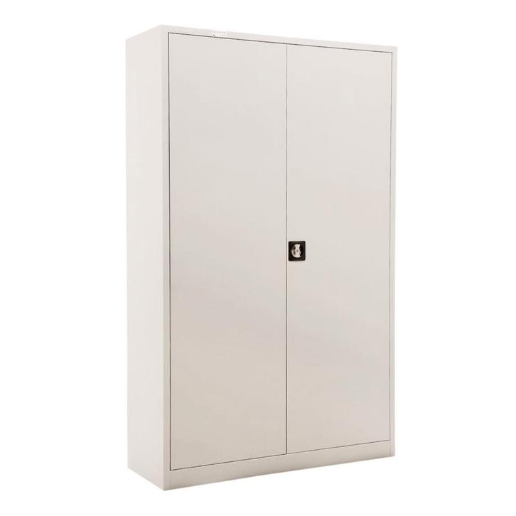 Gebruikte Materiaalkasten 2 deuren (cilindersluiting), Huis en Inrichting, Kasten | Lockerkasten, Gebruikt, Ophalen of Verzenden