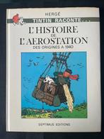 Tintin - LHistoire de lAérostation - Des origines à 1940 -, Boeken, Nieuw