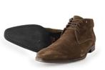Van Bommel Veterschoenen in maat 41½ Bruin | 5% extra, Kleding | Heren, Schoenen, Bruin, Verzenden, Van Bommel, Gedragen