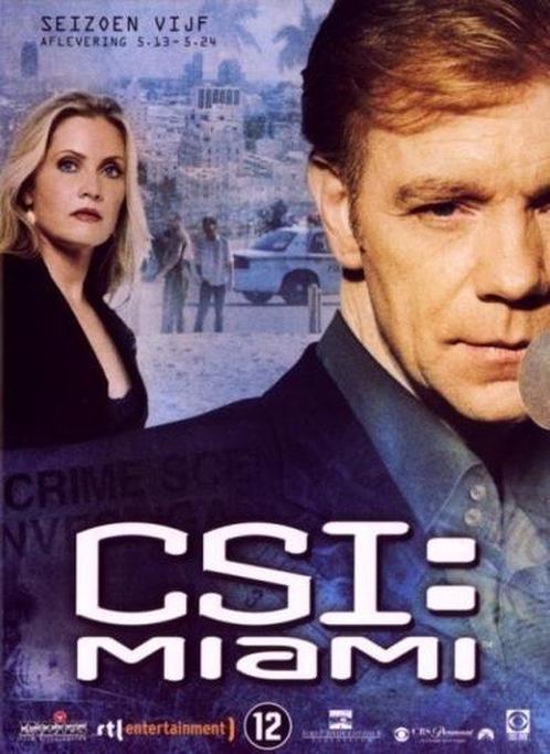Csi Miami seizoen 5 (deel 2) (dvd tweedehands film), Cd's en Dvd's, Dvd's | Actie, Ophalen of Verzenden