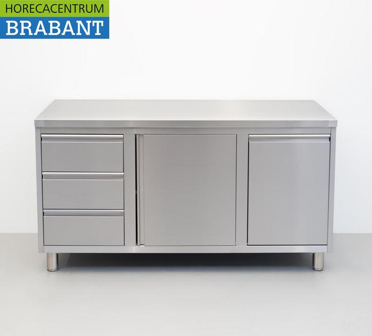 Armoire de travail en acier inoxydable Armoire Table de, Articles professionnels, Horeca | Autre, Envoi