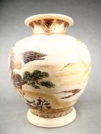 Vaas - Porselein, Satsuma vaas met een grote adelaar - Japan, Antiek en Kunst