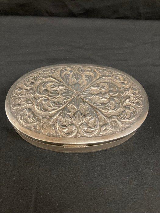 Dosering - Zilver - India - 20e eeuw, Antiek en Kunst, Kunst | Niet-Westerse kunst