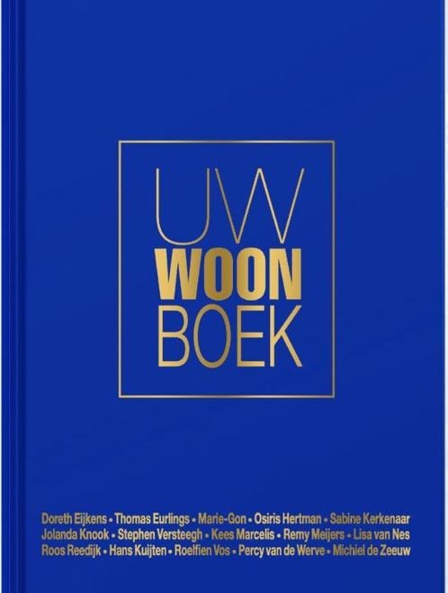 UW woonboek - editie 5 / UW woonboek / 5 9789081635448, Boeken, Hobby en Vrije tijd, Zo goed als nieuw, Verzenden