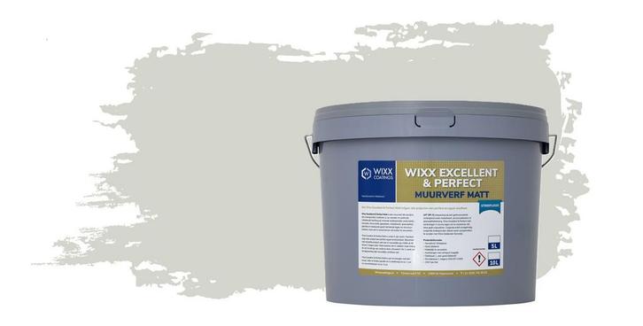 Wixx Excellent en Perfect Muurverf Matt 5L, Doe-het-zelf en Bouw, Verf, Beits en Lak, Nieuw, Verzenden