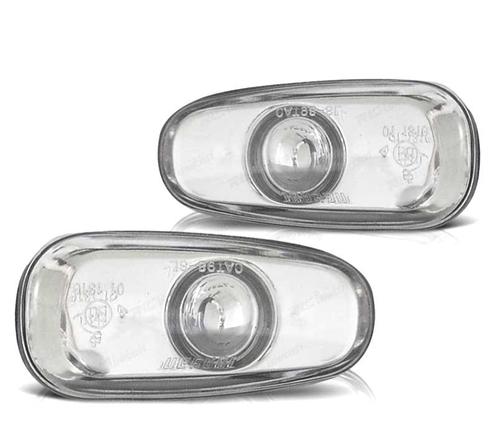 CLIGNOTANTS LATÉRAUX ASTRA G 97-04 ZAFIRA 99-05 CHROMÉ, Auto-onderdelen, Verlichting, Verzenden