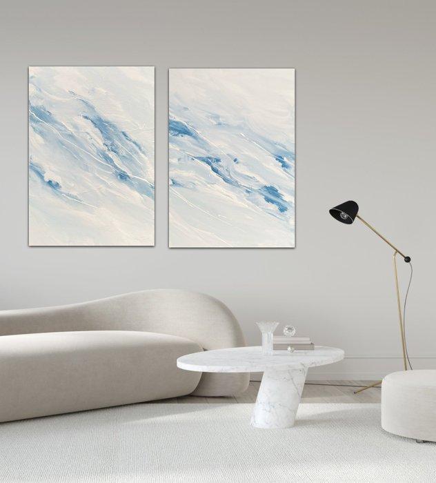 Andreea Zecheru - Whispers of Wind (XL), Antiek en Kunst, Kunst | Schilderijen | Modern