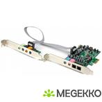 StarTech.com 7.1 PCI Express surround geluidskaart 24 bit, Nieuw, Verzenden