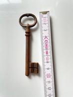 Sleutel (9) Salvaged - antieke skelet sleutels