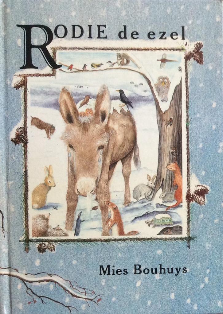 RODIE DE EZEL 9789025104108 Cecil, Boeken, Kinderboeken | Jeugd | 13 jaar en ouder, Gelezen, Verzenden