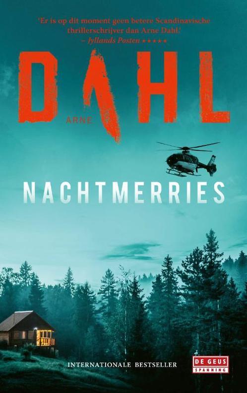 Nachtmerries / Berger & Blom / 4 9789044544442 Arne Dahl, Boeken, Thrillers, Gelezen, Verzenden