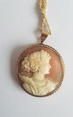 Ketting met hanger - 18 karaat Geel goud