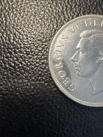 Canada. George VI. 1 Dollar 1952 Voyageur dollar (Zonder