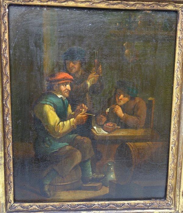 Van Ostade Adriaen (1610-1684), Navolger van - Herbergscene, Antiek en Kunst, Kunst | Schilderijen | Klassiek