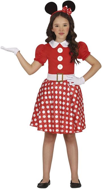 Minnie Mouse Kostuum Meisje, Kinderen en Baby's, Verzenden, Nieuw