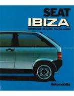 SEAT IBIZA, Livres, Autos | Livres, Ophalen of Verzenden