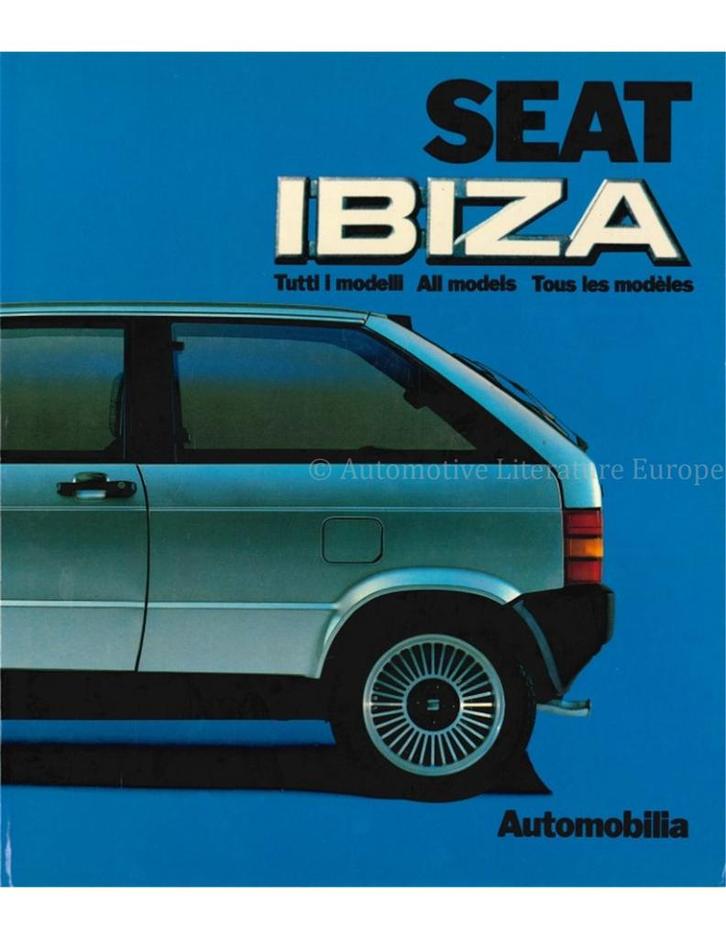 SEAT IBIZA, Boeken, Auto's | Boeken, Ophalen of Verzenden
