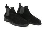 STEFANO RICCI RRP 4300€ Suede & Alligator Chelsea Boots –