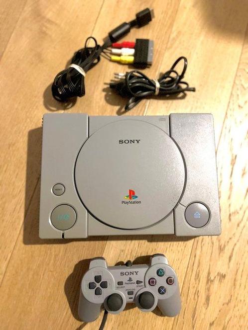 Sony - Playstation 1 (PS1) - Spelcomputer - In originele, Games en Spelcomputers, Spelcomputers | Overige Accessoires