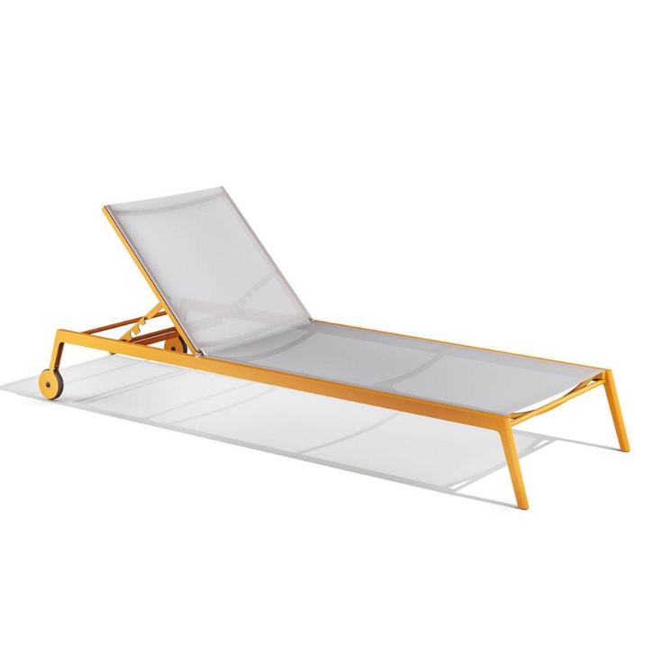 Babel D Gao Ligbed met wielen, Tuin en Terras, Ligbedden, Verzenden