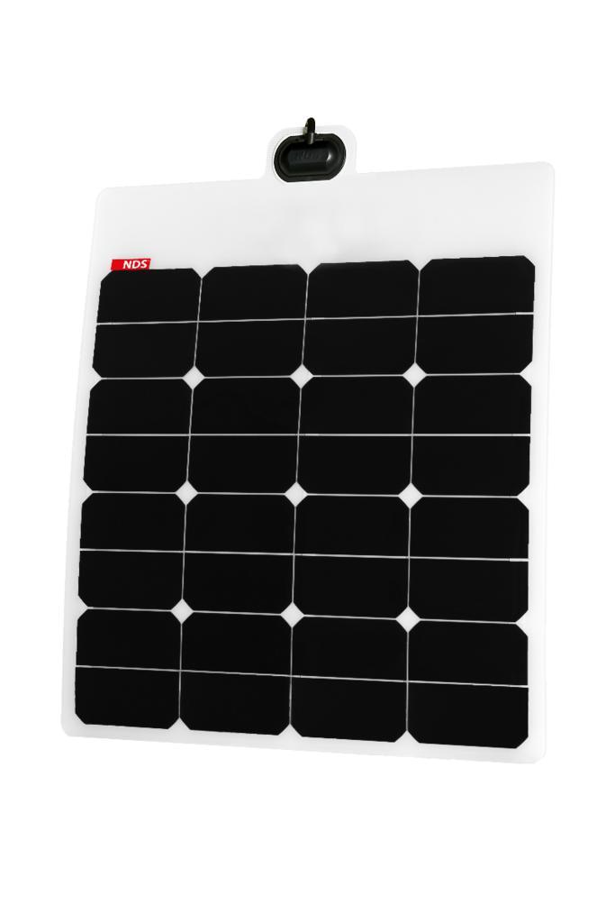 NDS Solarflex 60W flexibel zonnepaneel, Doe-het-zelf en Bouw, Zonnepanelen en Toebehoren, Nieuw, Ophalen of Verzenden